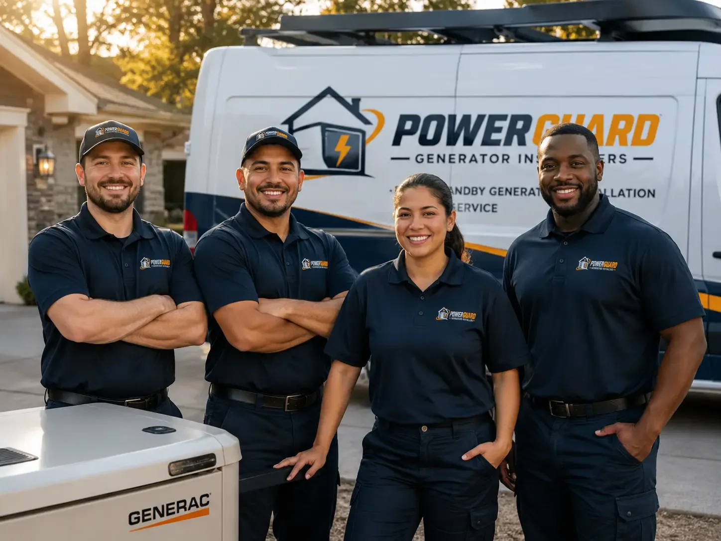 Generator Installation company in Prague, NE