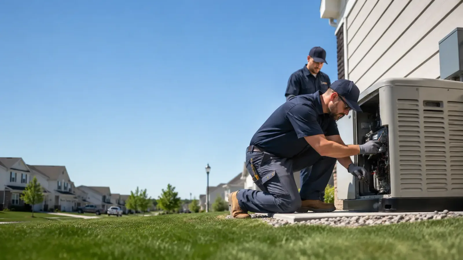 Generator Installation in Prague, NE